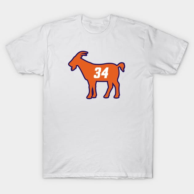 PHX GOAT - 34 - White T-Shirt by KFig21